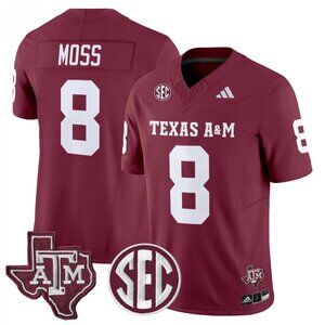 Mens Youths Womens Le'Veon Moss Stitched Jersey Maroon Vapor.jpg